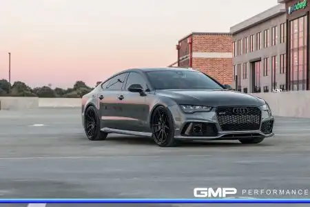 Daytona Gray Pearl Audi RS7 With ADV.1 Wheels