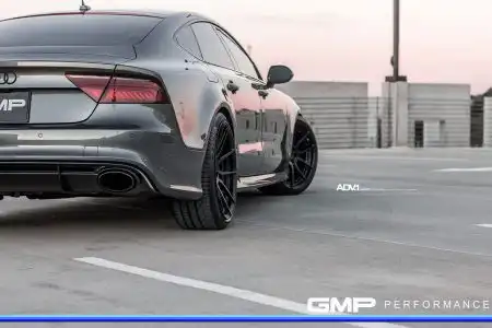 Daytona Gray Pearl Audi RS7 With ADV.1 Wheels