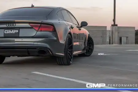 Daytona Gray Pearl Audi RS7 With ADV.1 Wheels