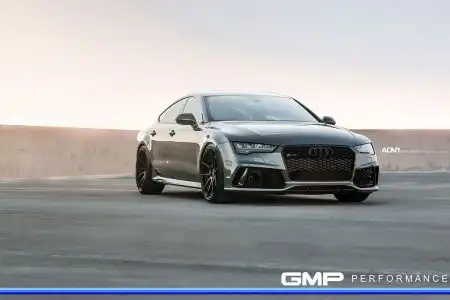 Daytona Gray Pearl Audi RS7 With ADV.1 Wheels