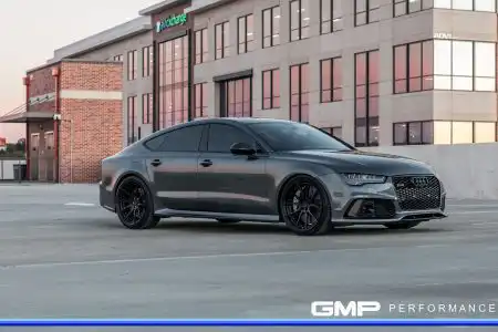 Daytona Gray Pearl Audi RS7 With ADV.1 Wheels