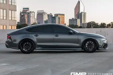 Daytona Gray Pearl Audi RS7 With ADV.1 Wheels