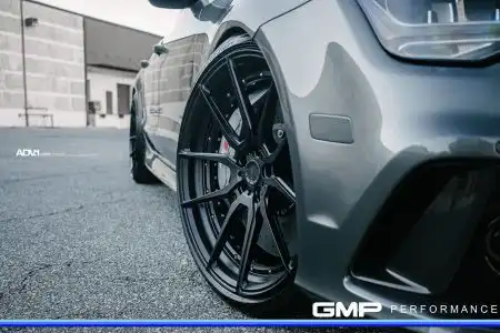 Daytona Gray Pearl Audi RS7 With ADV.1 Wheels
