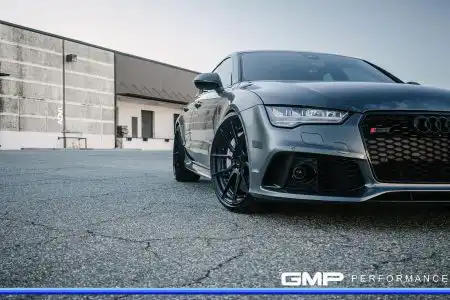 Daytona Gray Pearl Audi RS7 With ADV.1 Wheels