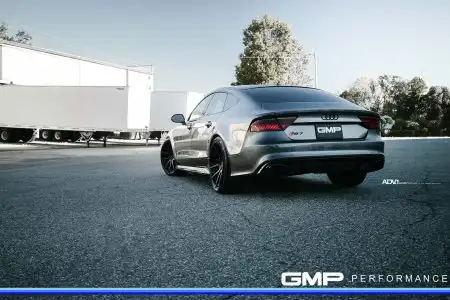 Daytona Gray Pearl Audi RS7 With ADV.1 Wheels