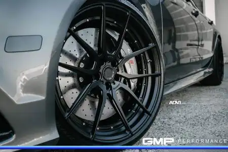 Daytona Gray Pearl Audi RS7 With ADV.1 Wheels
