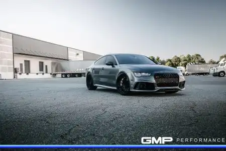 Daytona Gray Pearl Audi RS7 With ADV.1 Wheels