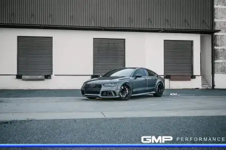Daytona Gray Pearl Audi RS7 With ADV.1 Wheels