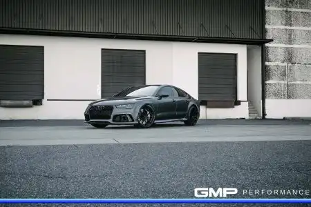 Daytona Gray Pearl Audi RS7 With ADV.1 Wheels