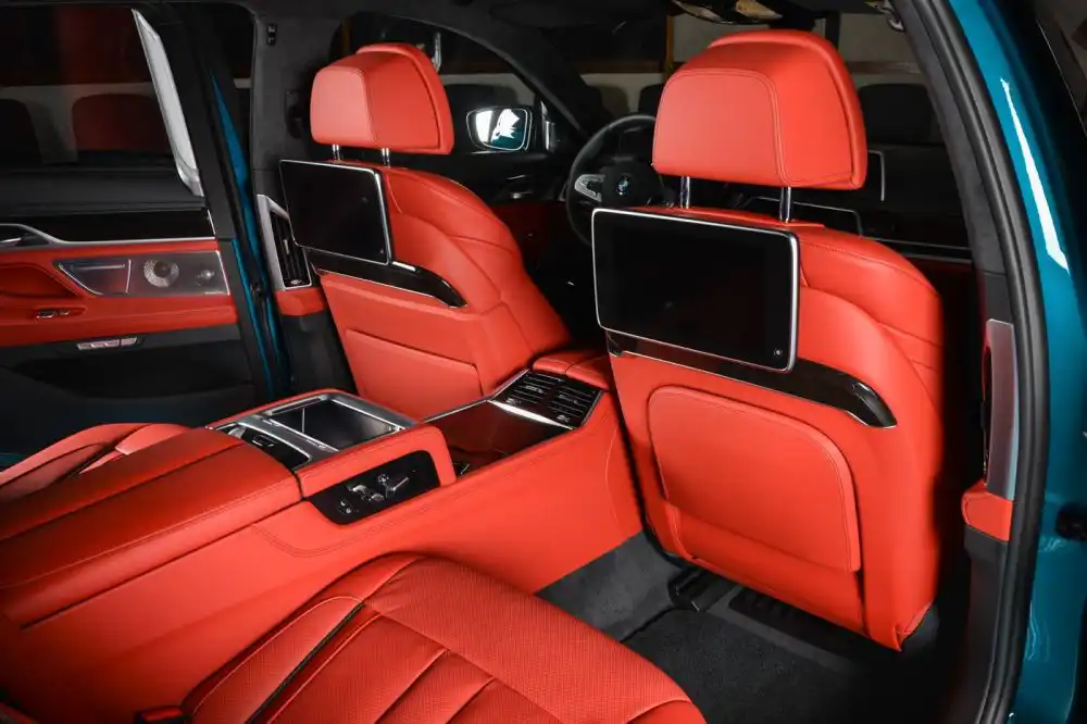 bmw m760li individual long beach blue 18