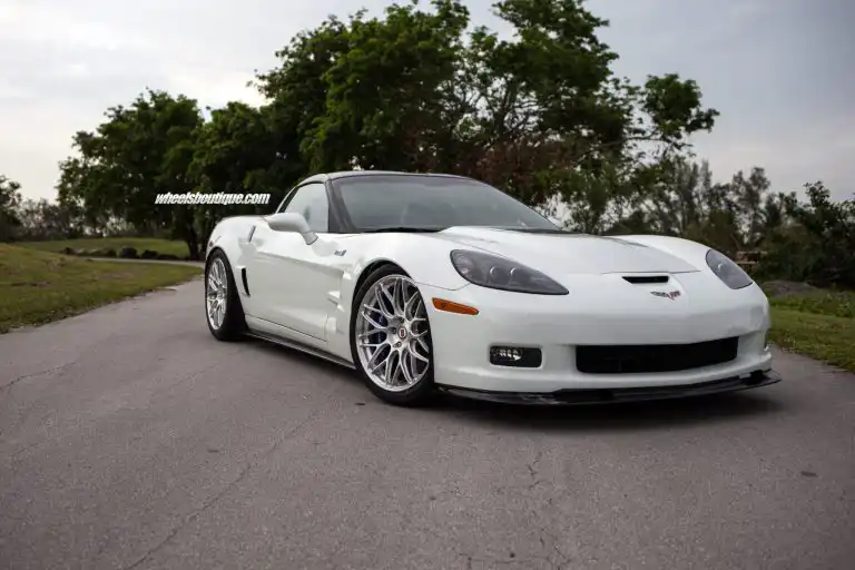 Corvette ZR1 Gets HRE Wheels by Wheels Boutique