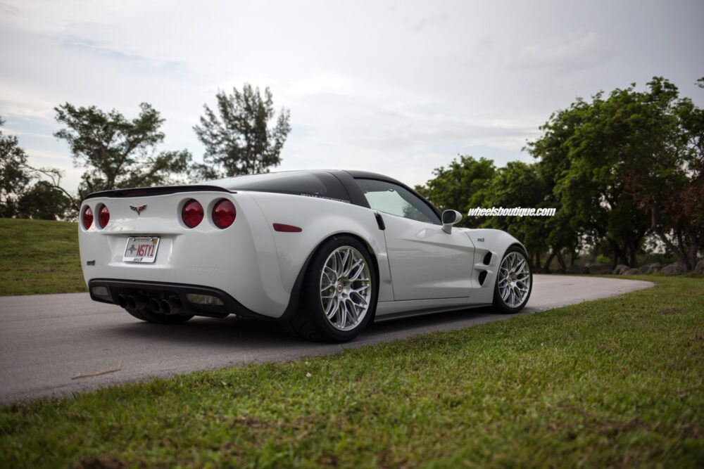 Corvette ZR1 Gets HRE Wheels by Wheels Boutique Wallpaper