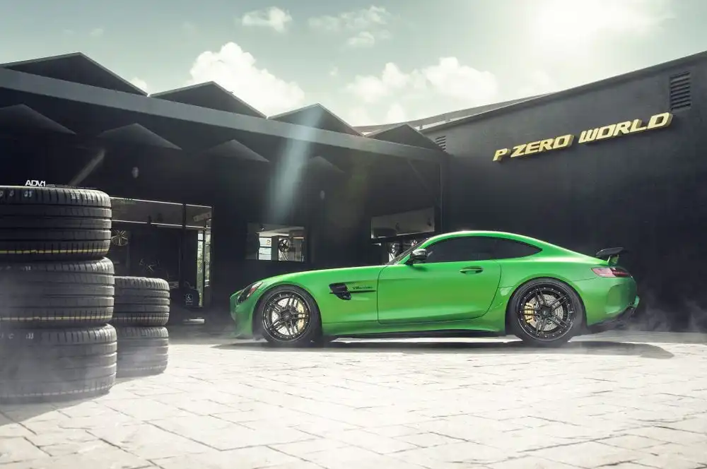 Green Hell Magno Mercedes-AMG GT-R With ADV.1 Wheels