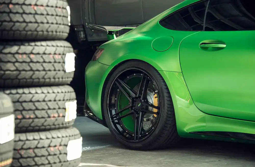 Green Hell Magno Mercedes-AMG GT-R With ADV.1 Wheels