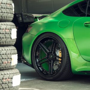 Green Hell Magno Mercedes-AMG GT-R With ADV.1 Wheels