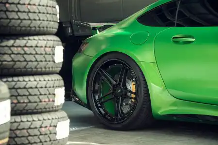 Green Hell Magno Mercedes-AMG GT-R With ADV.1 Wheels
