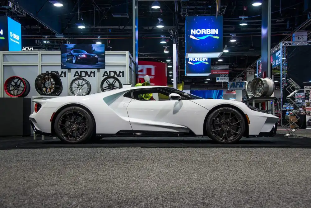 Video: ADV.1 x Dymag Carbon Fiber Wheels - Ford GT Design Works 3 sema show 2017 ford gt gt40 carbon fiber adv1 dymag wheels a