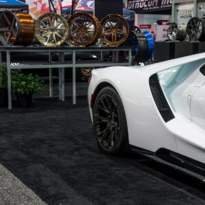 sema show 2017 ford gt gt40 carbon fiber adv1 dymag wheels e