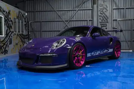 ultravoilet-purple-porsche-gt3-rs-pink-rims-adv1-wheels-b
