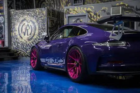 ultravoilet-purple-porsche-gt3-rs-pink-rims-adv1-wheels-d