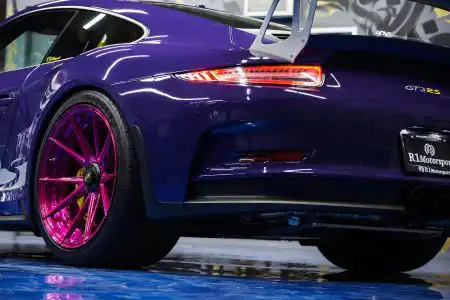 ultravoilet-purple-porsche-gt3-rs-pink-rims-adv1-wheels-g