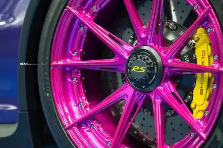 ultravoilet-purple-porsche-gt3-rs-pink-rims-adv1-wheels-m