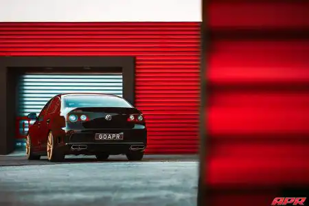 Black VW Passat – Vossen CVT Directional Wheels Wallpaper