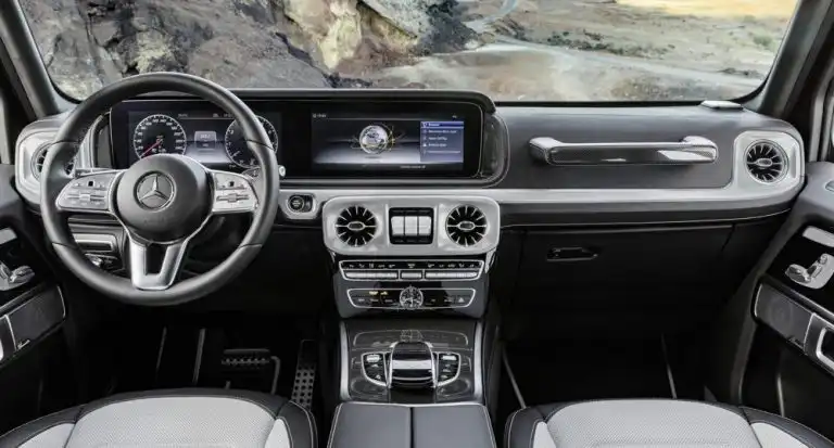 Mercedes-Benz Teases The Interior Of The New G-Class