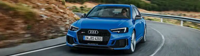 The 2018 Audi RS4 Avant Detailed In Huge Media Gallery [64 Photos]
