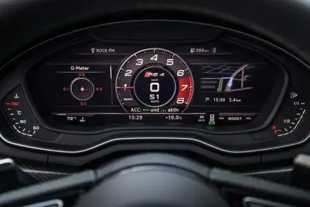 Audi virtual cockpit