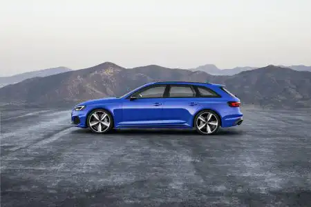 Static photoColour: Nogaro blue pearl effect