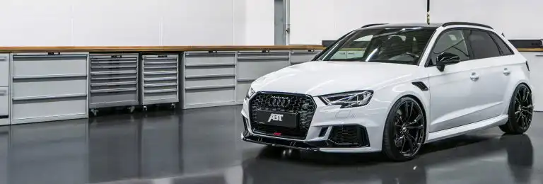 ABT Releases Their Audi RS3 With 500 Horsepower