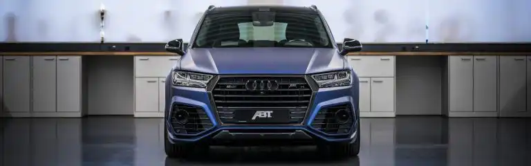 ABT x Vossen Create A Gorgeous Looking Audi Q7 Build