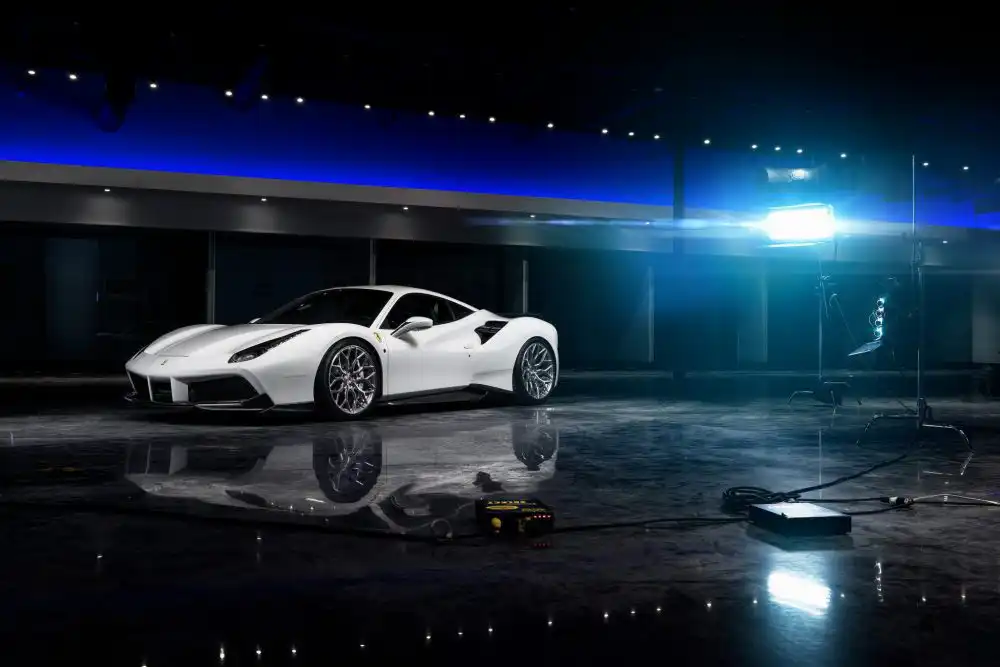 Ferrari 488 GTB By William Stern Photography Wallpaper