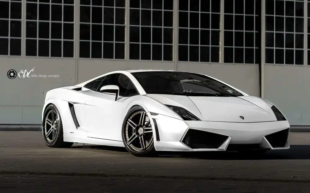 Lamborghini Gallardo - EDC Wheels Wallpaper