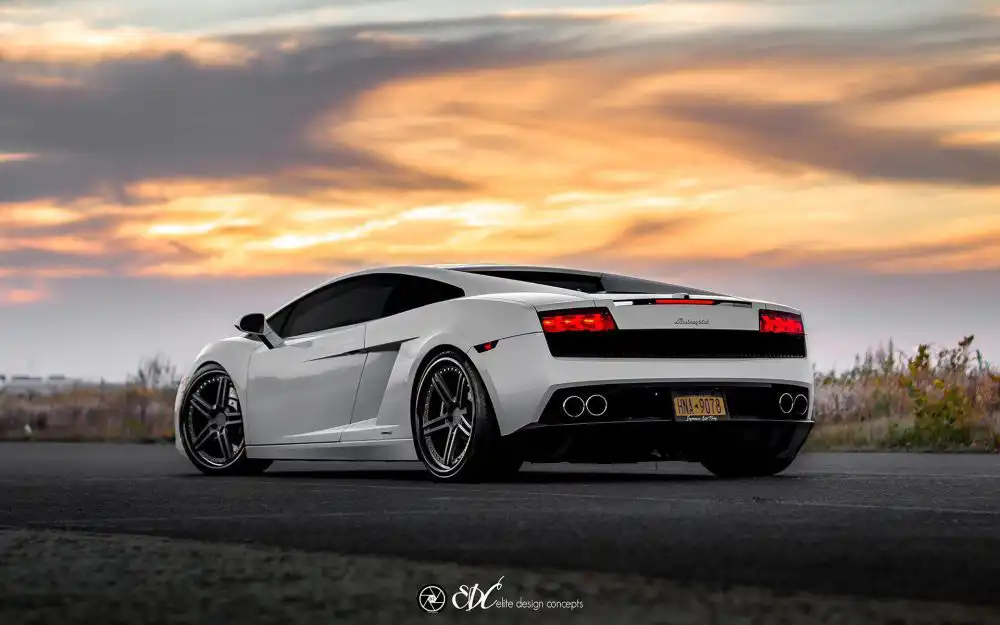 Lamborghini Gallardo - EDC Wheels Wallpaper