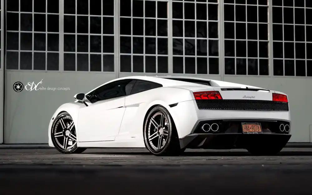 Lamborghini Gallardo - EDC Wheels Wallpaper