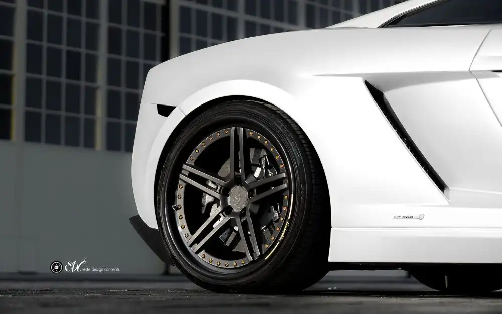 Lamborghini Gallardo - EDC Wheels Wallpaper
