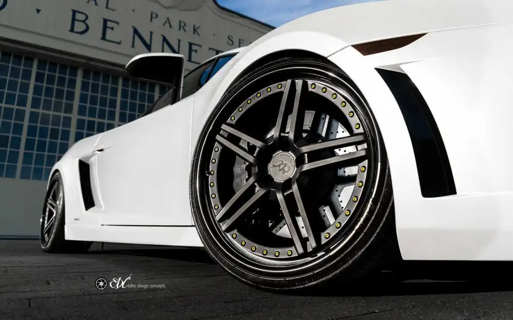 Lamborghini Gallardo - EDC Wheels Wallpaper