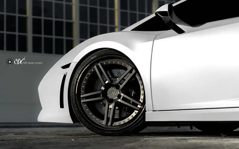Lamborghini Gallardo - EDC Wheels Wallpaper