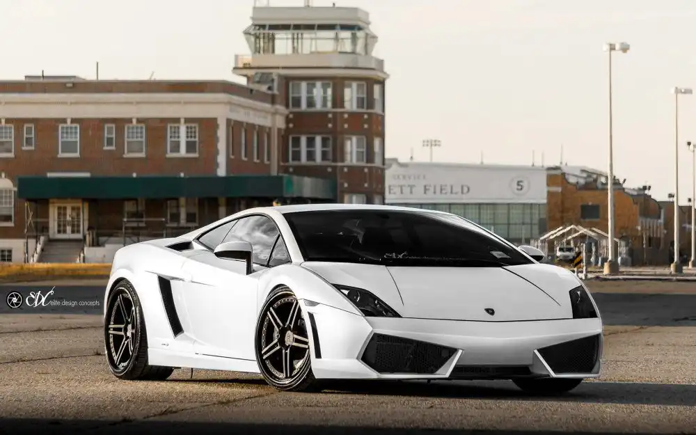 Lamborghini Gallardo - EDC Wheels Wallpaper