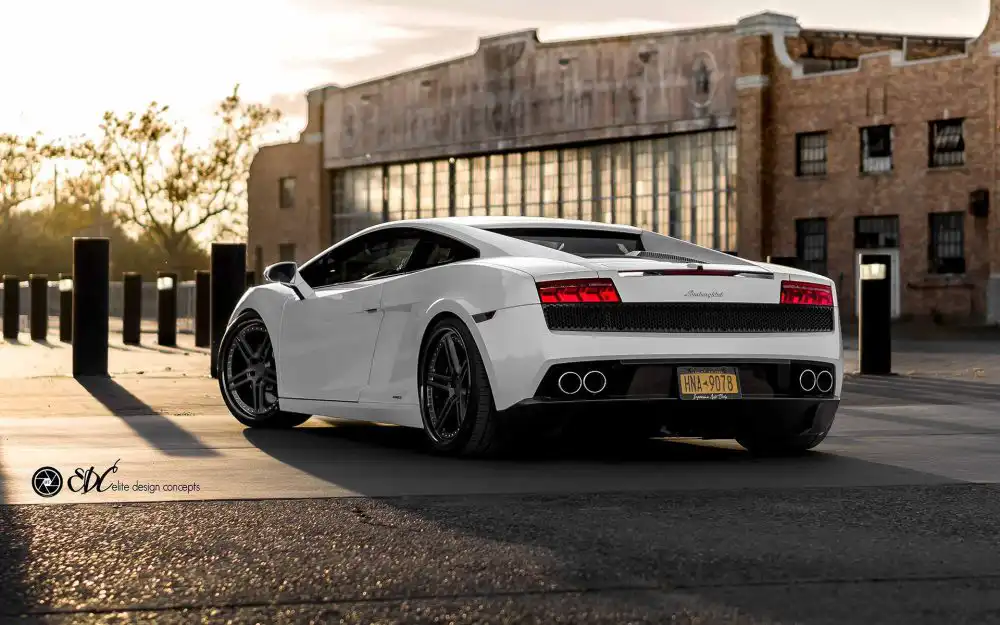 Lamborghini Gallardo - EDC Wheels Wallpaper