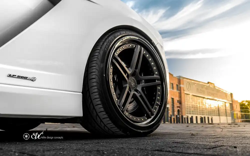 Lamborghini Gallardo - EDC Wheels Wallpaper