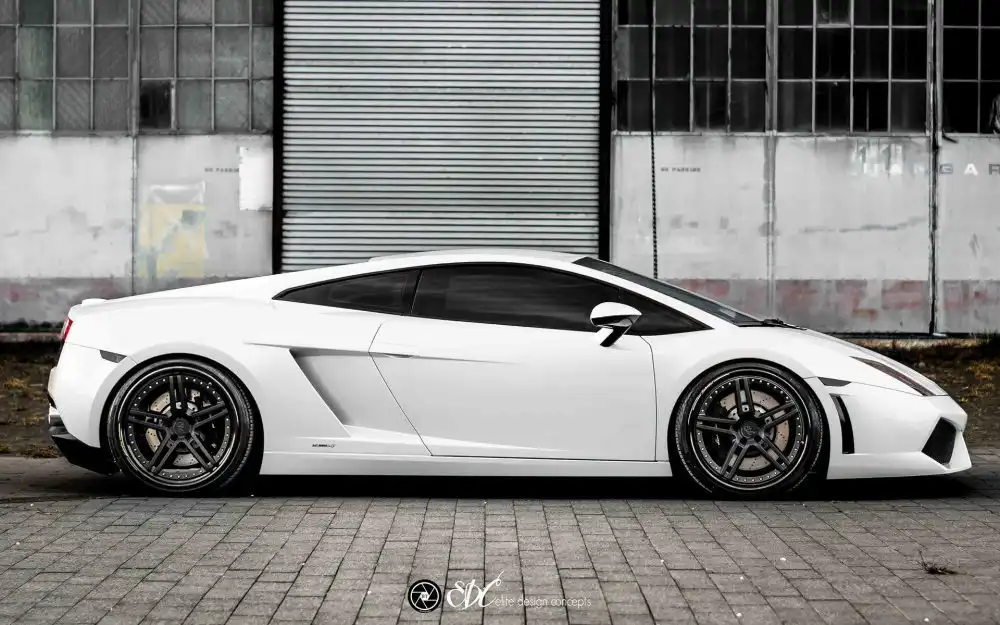 Lamborghini Gallardo - EDC Wheels Wallpaper