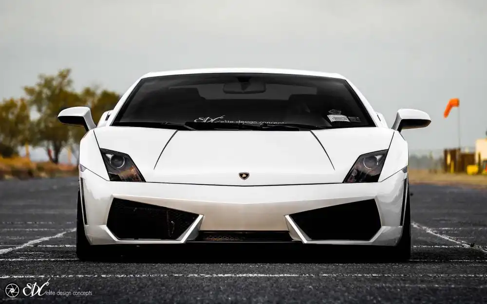 Lamborghini Gallardo - EDC Wheels Wallpaper