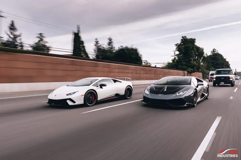 Photoshoot: 1016 Industries Huracán And Huracán Performante Join Forces 1 1016 Industries Huracán And Huracán Performante