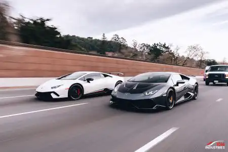 Lamborghini Huracan And Lamborghini Huracan Performante Photoshoot By 1016 Industries Image (14)