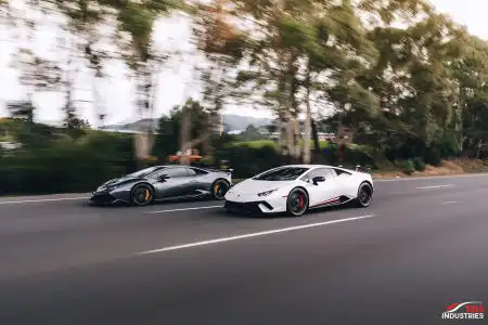 Lamborghini Huracan And Lamborghini Huracan Performante Photoshoot By 1016 Industries Image (15)