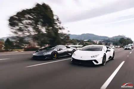 Lamborghini Huracan And Lamborghini Huracan Performante Photoshoot By 1016 Industries Image (16)