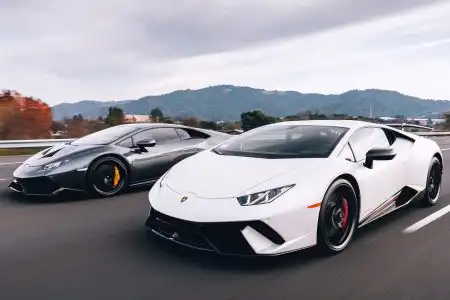 Lamborghini Huracan And Lamborghini Huracan Performante Photoshoot By 1016 Industries Image (17)